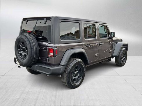 New 2026 Jeep Wrangler Sport image 8