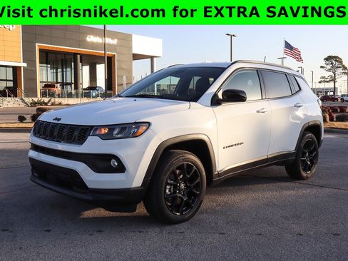 New 2026 Jeep Compass Latitude image 1