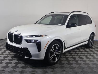New 2025 BMW X7 M60i