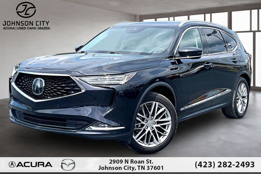 Certified 2023 Acura MDX w/ Advance Package AWD/4WD image 1