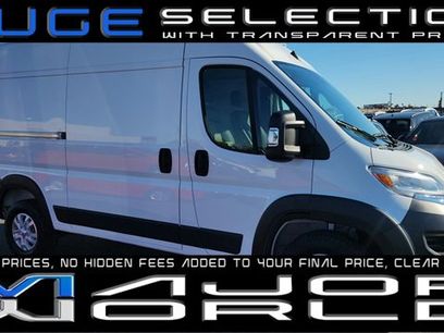 Used 2025 RAM ProMaster 2500 w/ Quick Order Package 22G SLT
