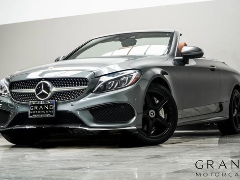 Used 2017 Mercedes-Benz C 300 4MATIC Cabriolet image 1
