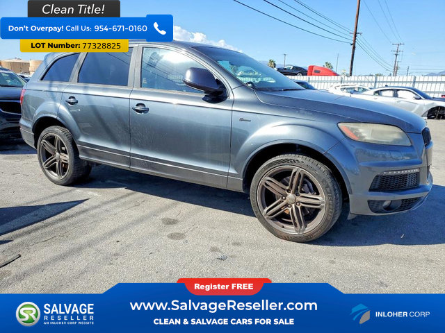 Used 2014 Audi Q7 3.0T S line Prestige w/ S Line Package AWD/4WD image 5