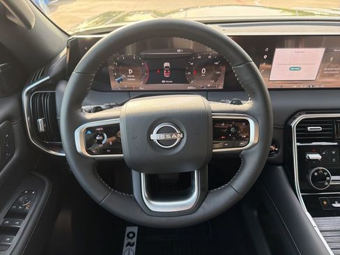 New 2026 Nissan Armada SL w/ Captain's Chari Seat Package RWD image 22