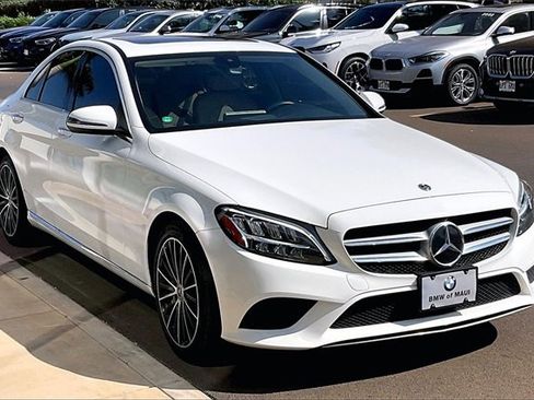 Used 2021 Mercedes-Benz C 300 Sedan image 2