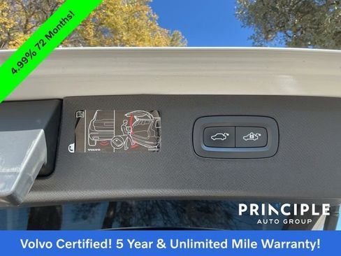 Certified 2022 Volvo XC90 T6 Momentum w/ Advanced Package image 34