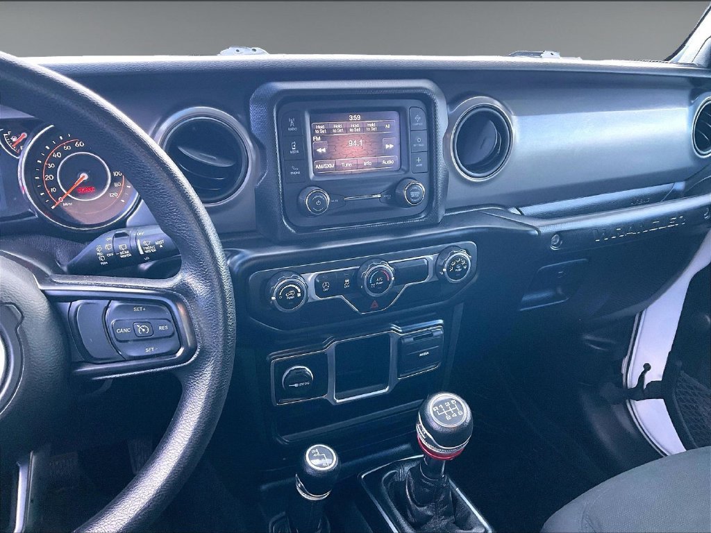 Used 2021 Jeep Wrangler Unlimited Sport AWD/4WD image 17