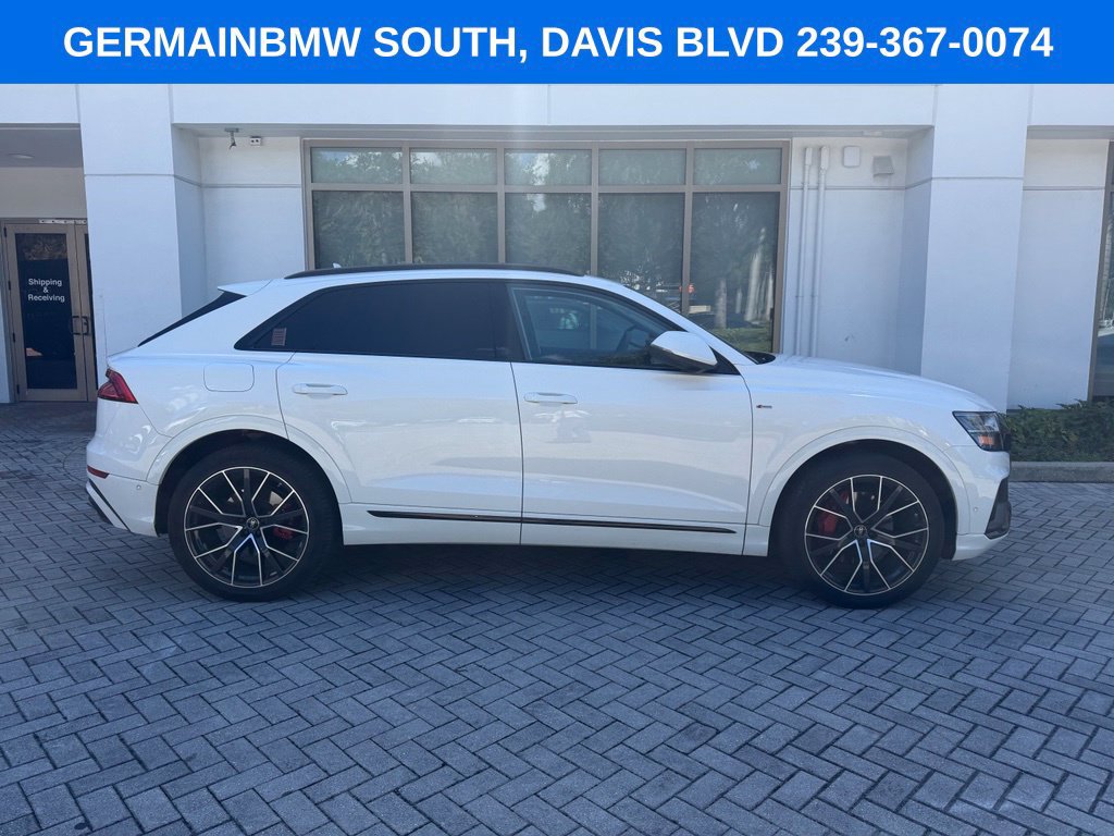 Used 2023 Audi Q8 Prestige AWD/4WD image 8