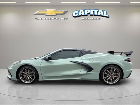 Used 2024 Chevrolet Corvette Stingray Preferred Conv w/ Battery Protection Package RWD image 11