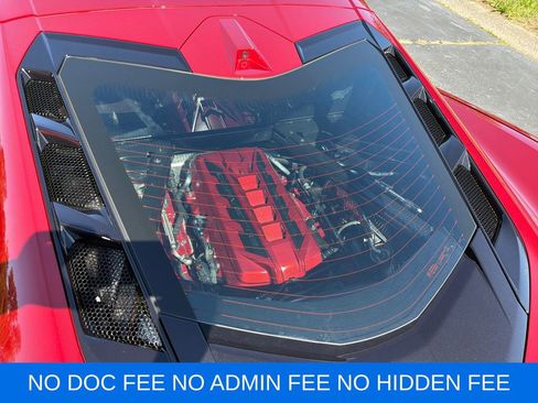 Used 2024 Chevrolet Corvette Stingray Preferred Cpe w/ Z51 Performance Package RWD image 34
