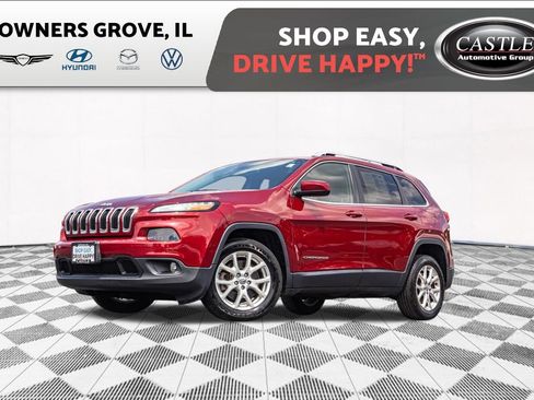 Used 2014 Jeep Cherokee Latitude FWD image 1