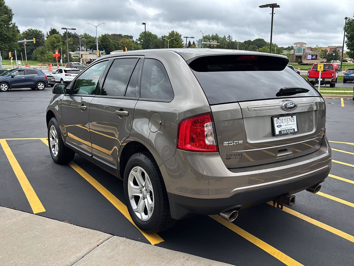 Used 2013 Ford Edge SEL FWD image 7