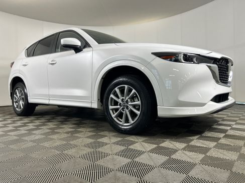 Used 2025 MAZDA CX-5 AWD 2.5 S w/ Preferred Package image 1