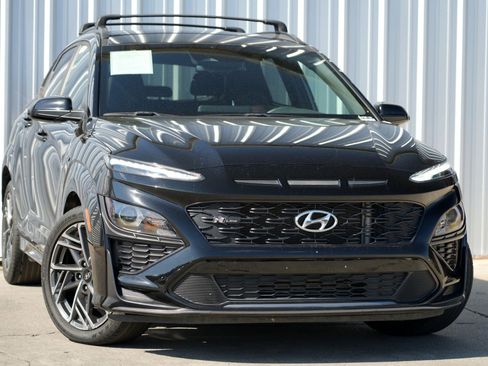 Used 2022 Hyundai Kona N Line image 2