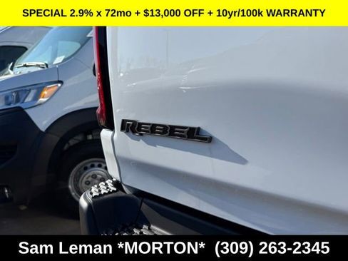 New 2026 RAM 1500 Rebel w/ Rebel Level 2 Equipment Group image 14