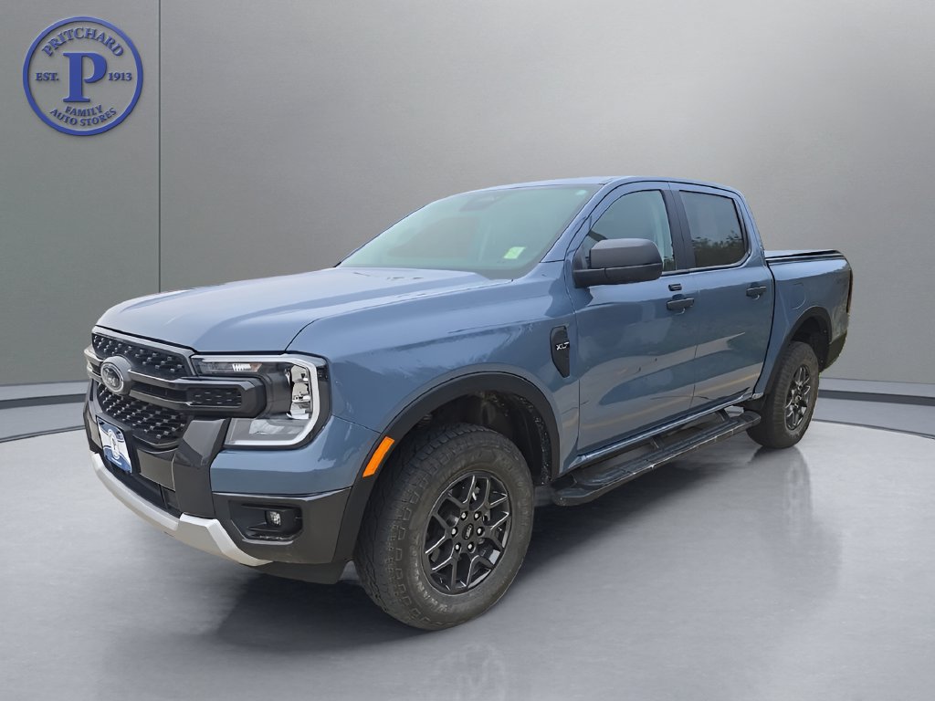Used 2025 Ford Ranger XLT w/ Advanced Towing Package AWD/4WD image 3