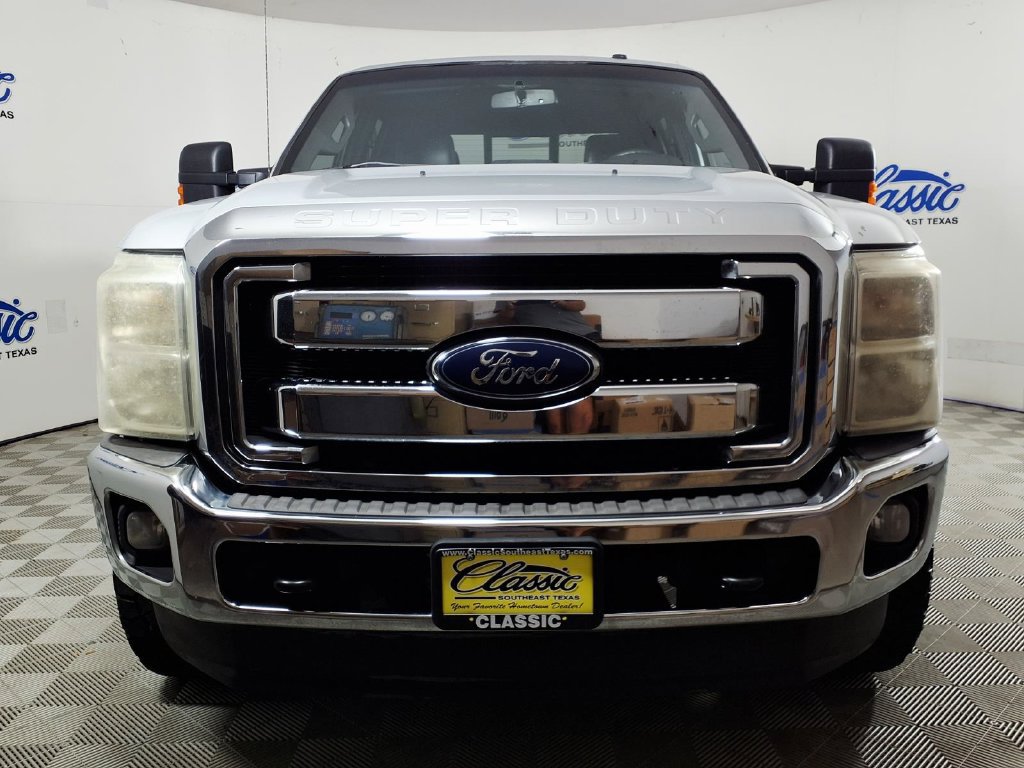 Used 2014 Ford F250 Lariat w/ Lariat Ultimate Package AWD/4WD image 3