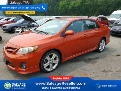 Used 2013 Toyota Corolla S Special Edition
