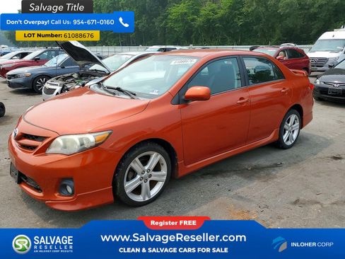 Used 2013 Toyota Corolla S Special Edition FWD image 1