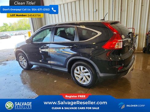 Used 2016 Honda CR-V EX-L image 3