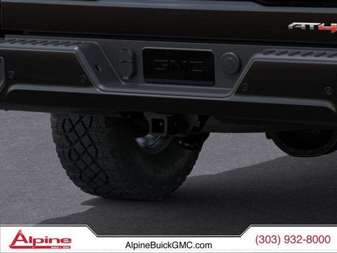 New 2026 GMC Sierra 1500 AT4X w/ LPO, Black Badging Package AWD/4WD image 14