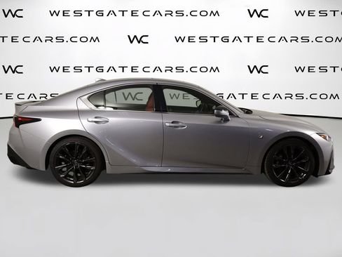 Used 2023 Lexus IS 350 F Sport w/ Memory Package RWD image 48