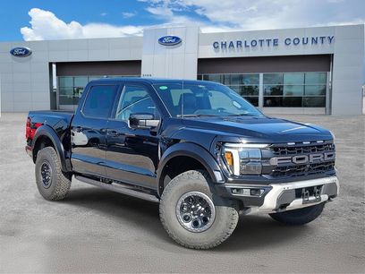New 2025 Ford F150 Raptor