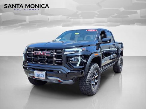 Certified 2024 GMC Canyon AT4X AWD/4WD image 1