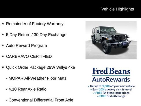 Used 2025 Jeep Wrangler Unlimited Sport S 4xe AWD/4WD image 4