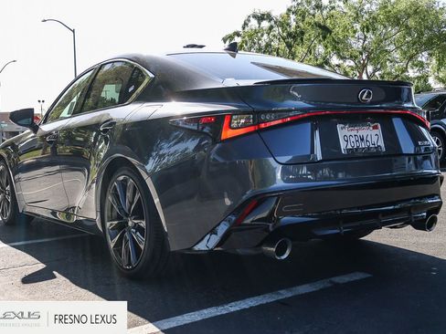 Certified 2023 Lexus IS 350 F Sport image 4