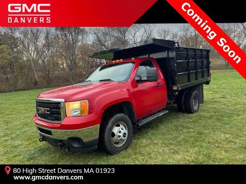 Used 2013 GMC Sierra 3500 W/T w/ Snow Plow Prep Package image 2