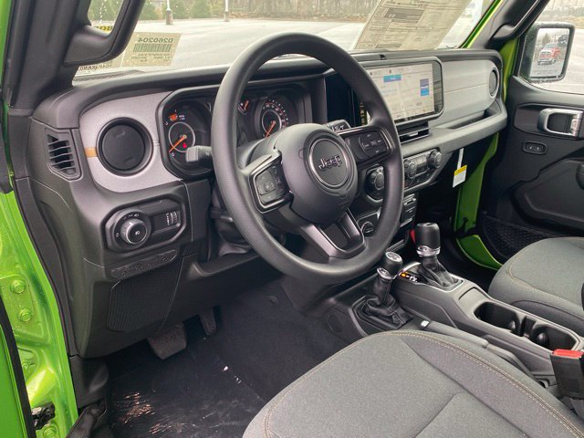 New 2026 Jeep Wrangler Sport AWD/4WD image 32
