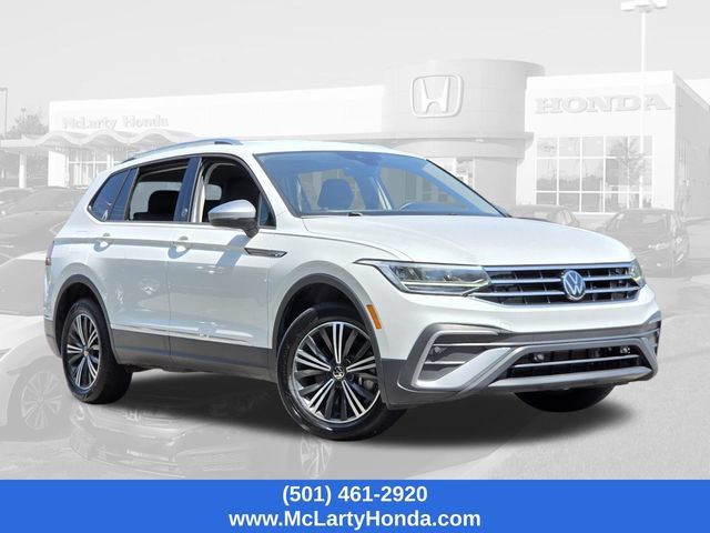 Used 2024 Volkswagen Tiguan Wolfsburg Edition FWD image 22