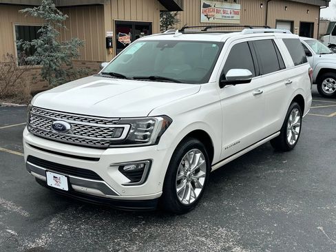 Used 2018 Ford Expedition Platinum image 16
