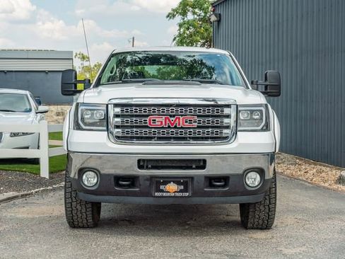 Used 2012 GMC Sierra 2500 SLT w/ SLT Convenience Package image 9