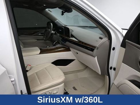 Used 2023 Cadillac Escalade Sport Platinum w/ LPO, ONYX Package AWD/4WD image 16