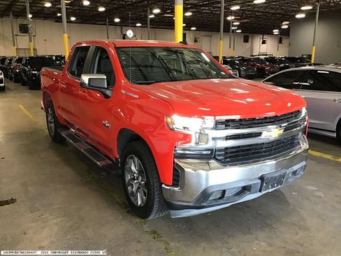 Used 2021 Chevrolet Silverado 1500 LT w/ Texas Edition Plus RWD image 4
