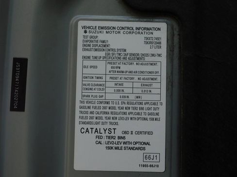 Used 2007 Suzuki Grand Vitara Luxury image 90