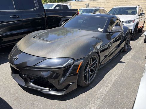 Used 2021 Toyota Supra Premium w/ Driver Assist Package RWD image 2