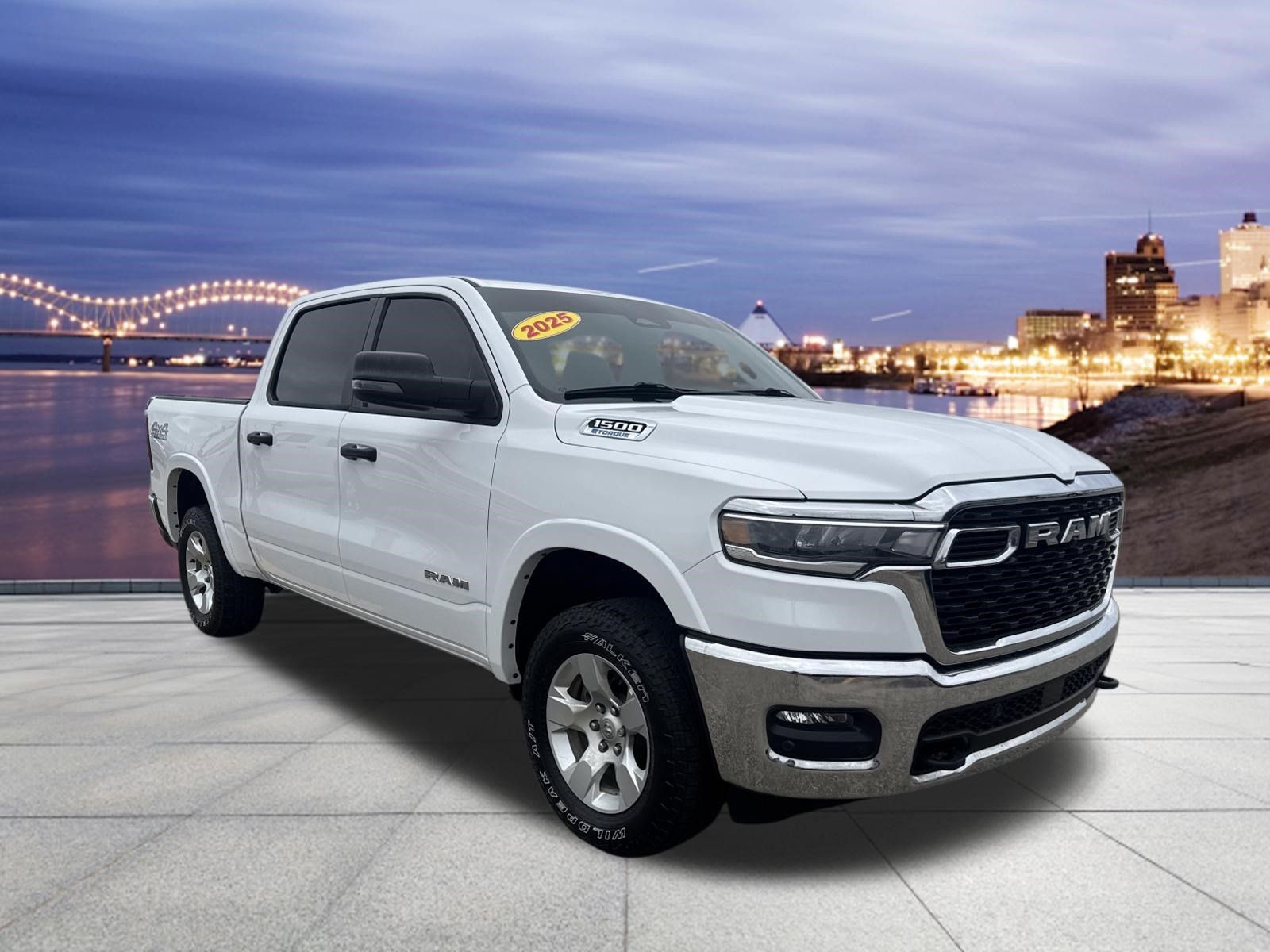 Used 2025 RAM 1500 Big Horn AWD/4WD image 4