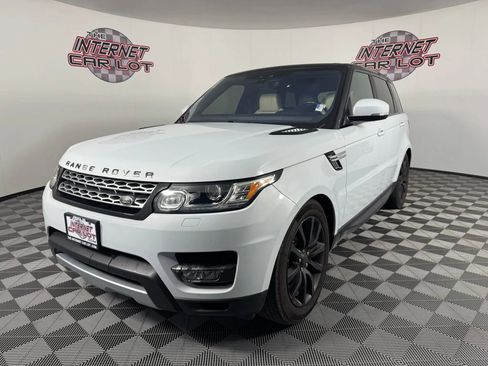 Used 2017 Land Rover Range Rover Sport HSE image 3