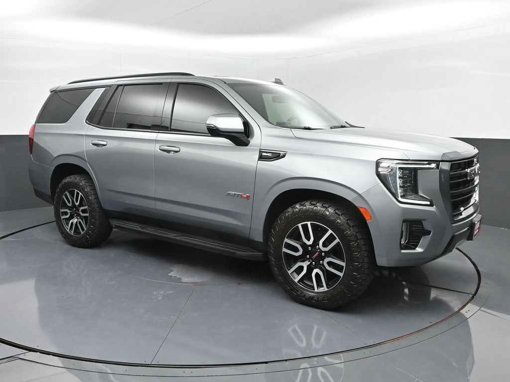 Used 2023 GMC Yukon AT4 w/ LPO, Floor Liner Package AWD/4WD image 2