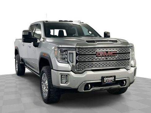 Used 2023 GMC Sierra 2500 Denali w/ Denali Ultimate Package AWD/4WD image 1