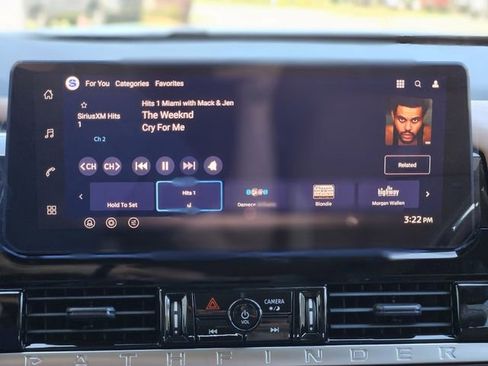 New 2026 Nissan Pathfinder Platinum w/ Cargo Package image 22