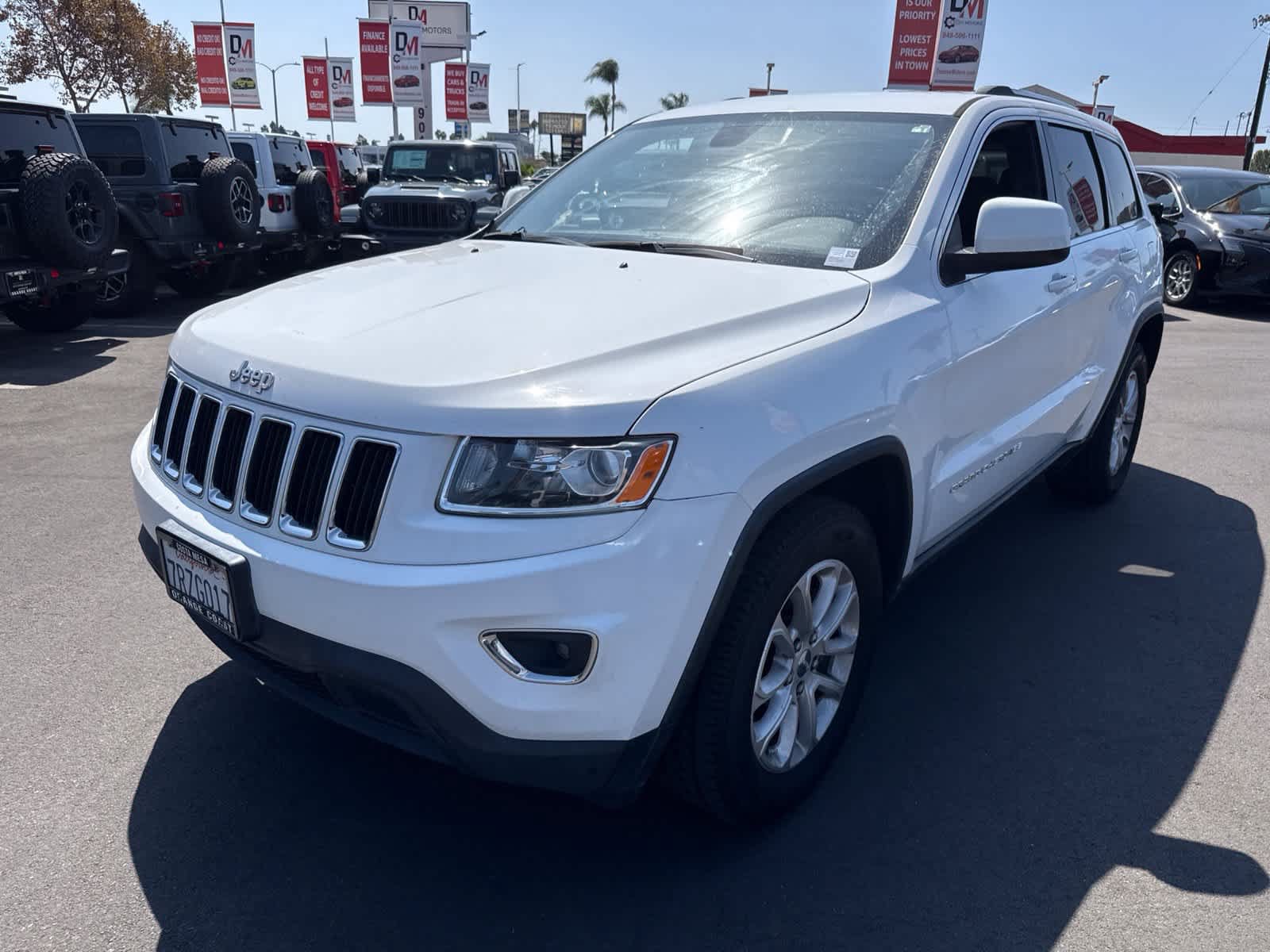 Used 2015 Jeep Grand Cherokee Laredo w/ Quick Order Package 23E RWD image 1