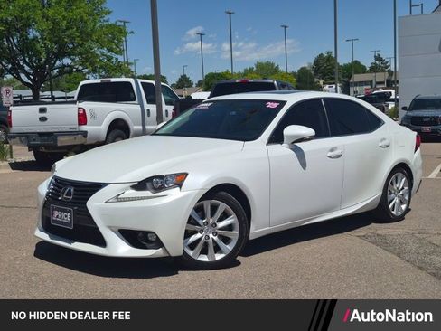 Used 2015 Lexus IS 250 AWD w/ Premium Package image 1