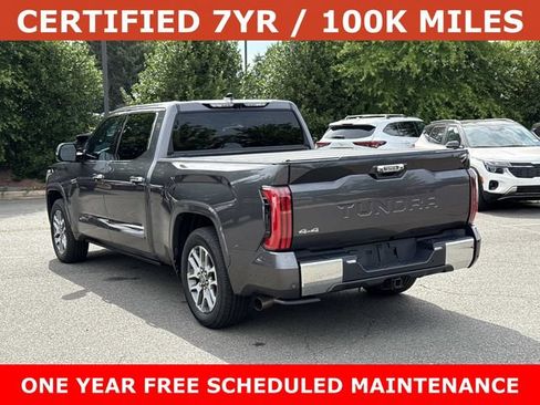 Used 2022 Toyota Tundra 1794 Edition w/ Advanced Package AWD/4WD image 4