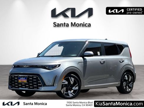 Certified 2023 Kia Soul GT-Line w/ GT-Line Technology Package FWD image 1
