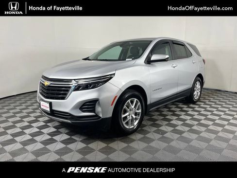 Used 2022 Chevrolet Equinox LT FWD image 1