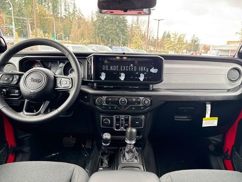 New 2026 Jeep Wrangler Sport S image 11